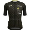 Wielershirt 2022 Ronde van Frankrijk Lille-Arenberg Groen Zwart